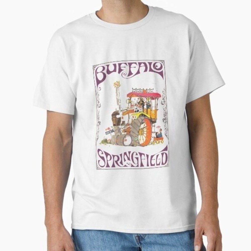 Buffalo Springfield Classic T-Shirt Love
